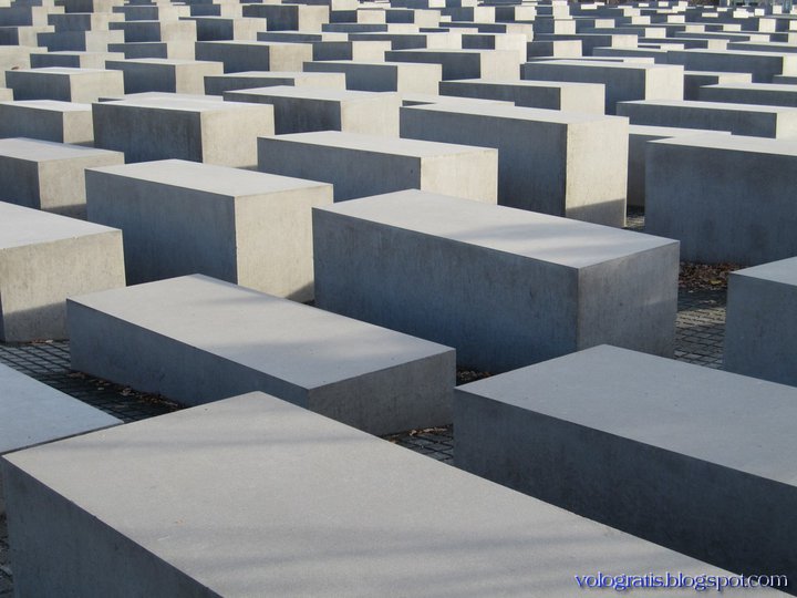 memoriale vittime dell'olocausto berlino