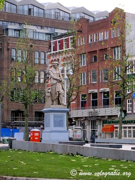 Rembrandtplein amsterdam