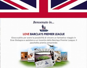 concorso love barclays premier league