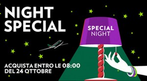night special alitalia 2013