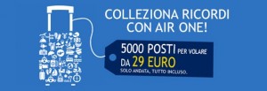 air one promo 29 euro novembre 2013