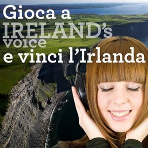 concorso ireland's voice turismo irlandese