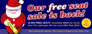 megabus biglietti gratis