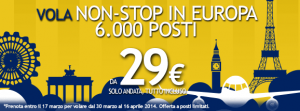 air one voli per europa da 29 euro