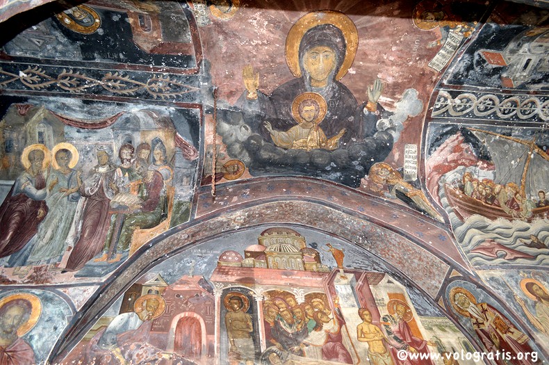 affreschi monastero san giovanni patmos