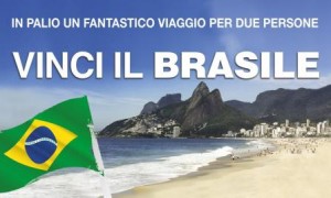 concorso per vincere un viaggio in brasile