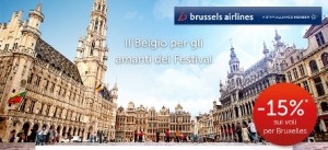codice sconto brussels airlines