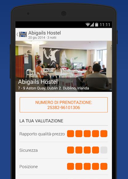app hostelworld android 2014