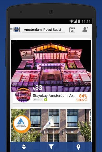 app hostelworld android