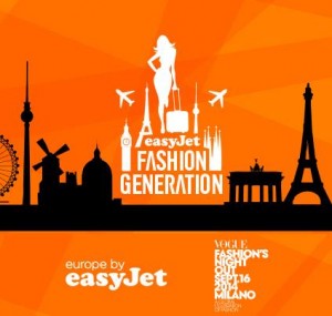 concorso easyjet fashiongeneration