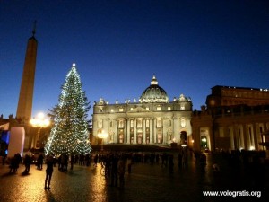 natale a roma video