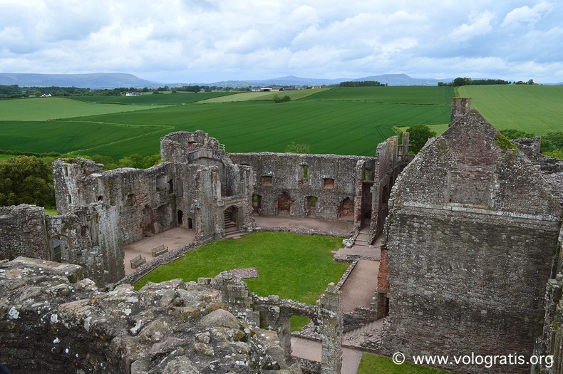 raglan castle galles (4)