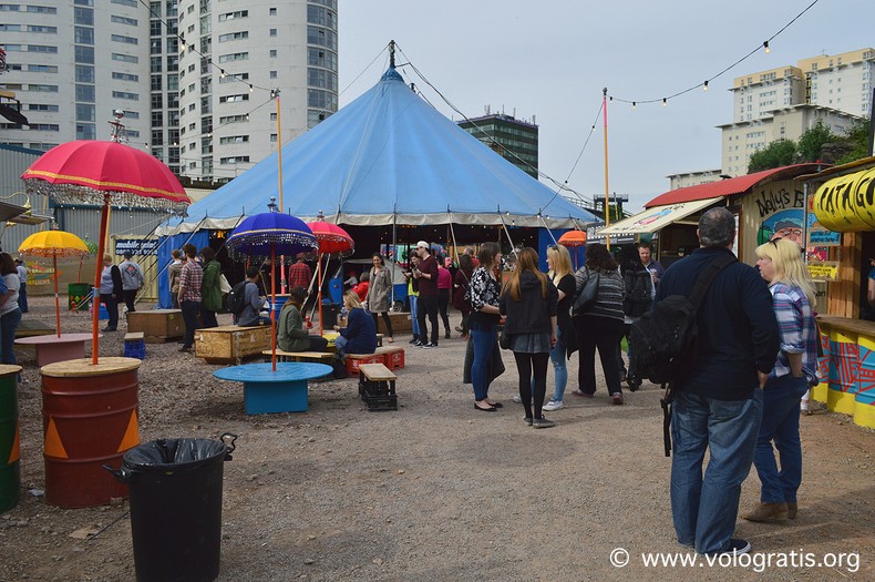 diario di viaggio a cardiff street food circus galles