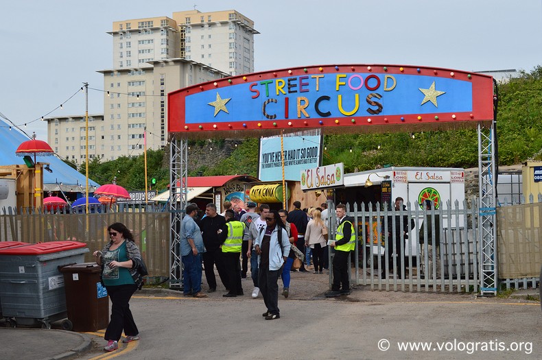 diario viaggio cardiff street food circus 2