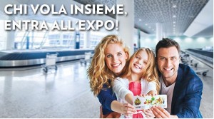 Con Alitalia si entra gratis a EXPO 2015