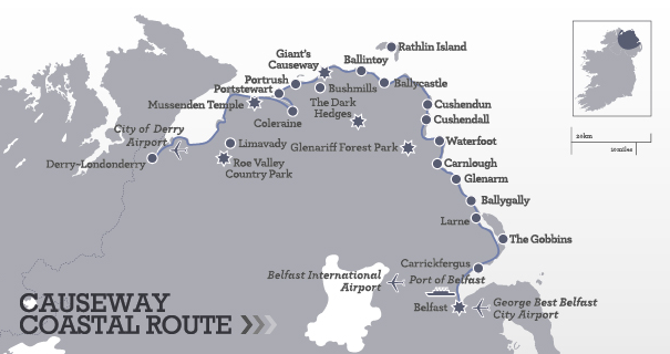 causeway coastal route irlanda 