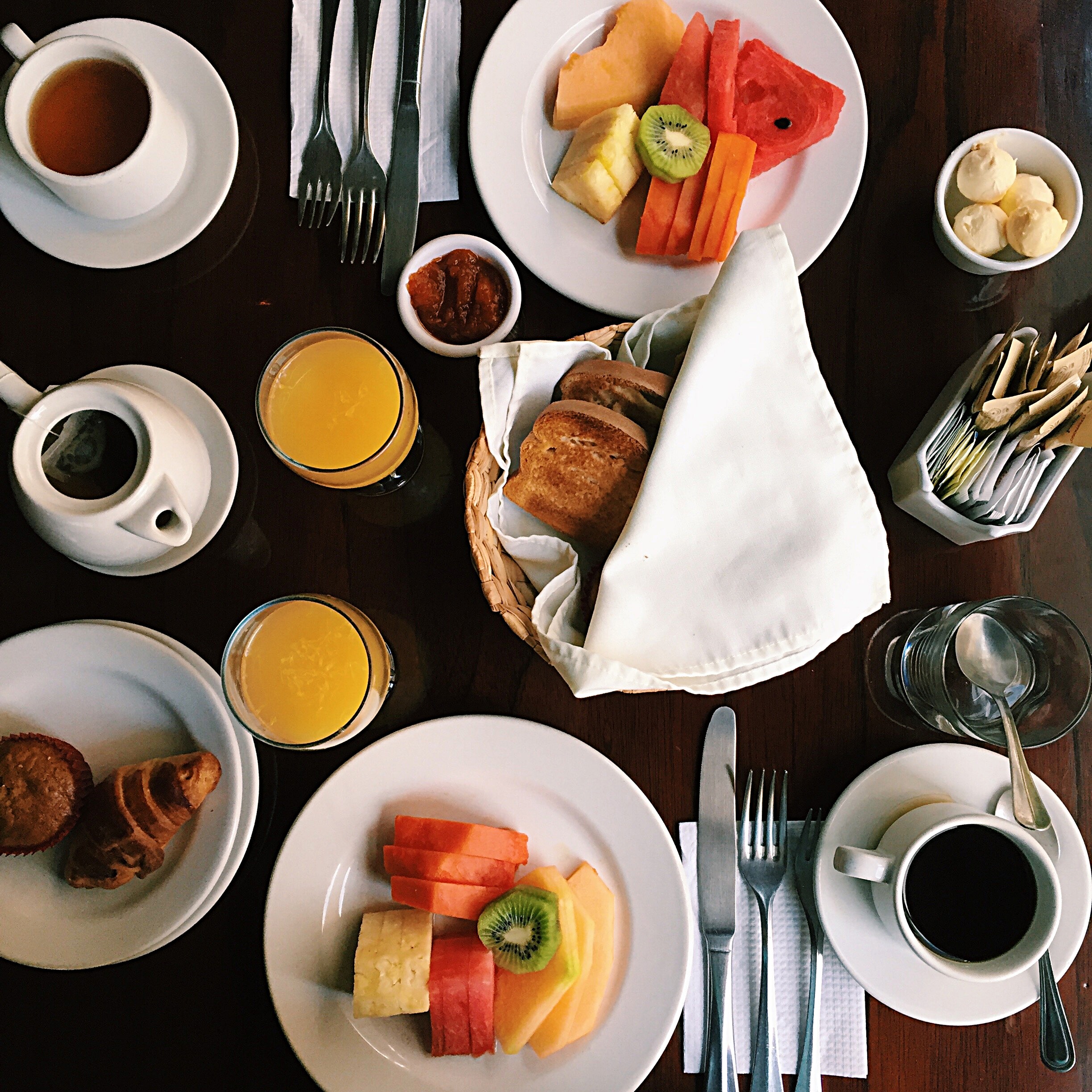 diario di viaggio yucatan messico colazione