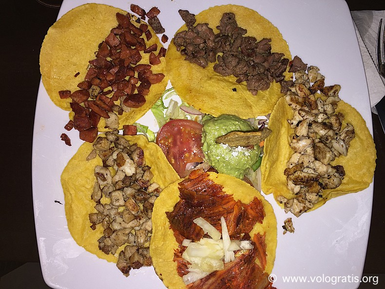 diario di viaggio yucatan tacos