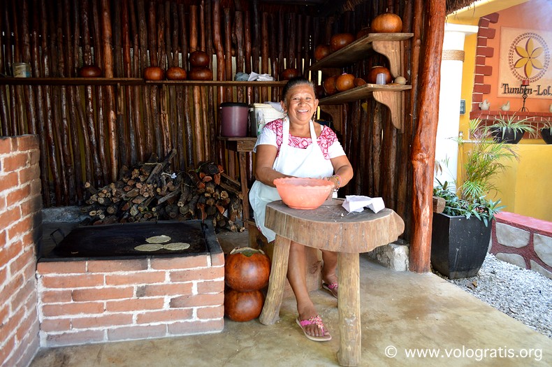 diario di viaggio yucatan tortillas izamal
