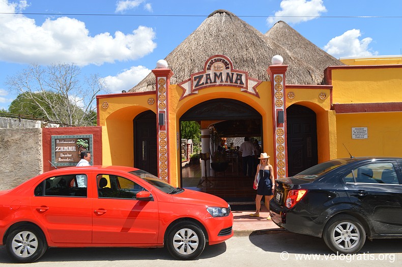 diario di viaggio yucatan zamna