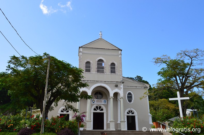 cattedrale di victoria seychelles