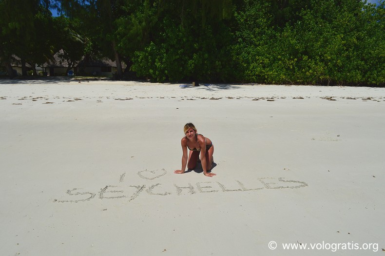 i love seychelles