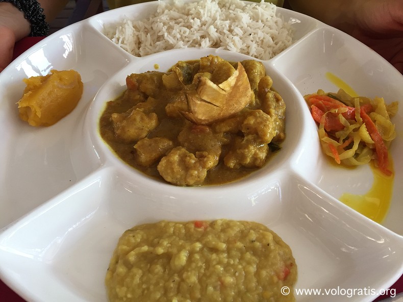 viaggio alle seychelles polpo al curry
