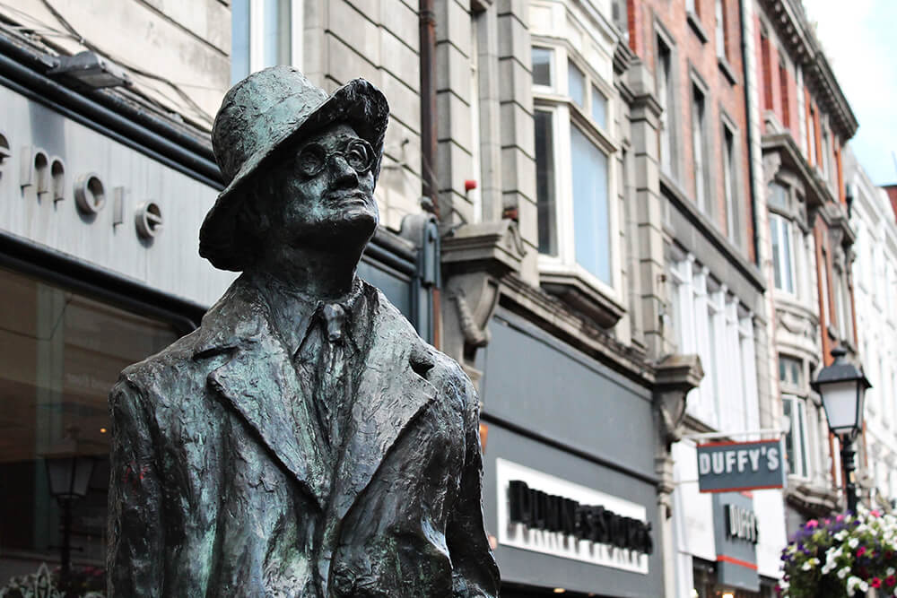 Dublino letteraria - James Joyce