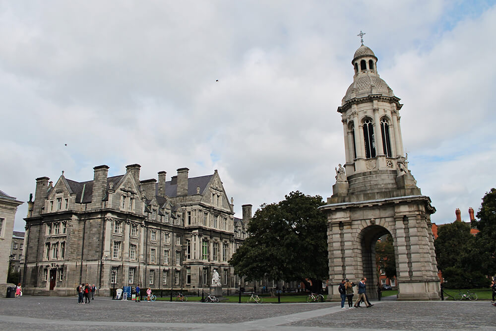 Dublino letteraria - Trinity College