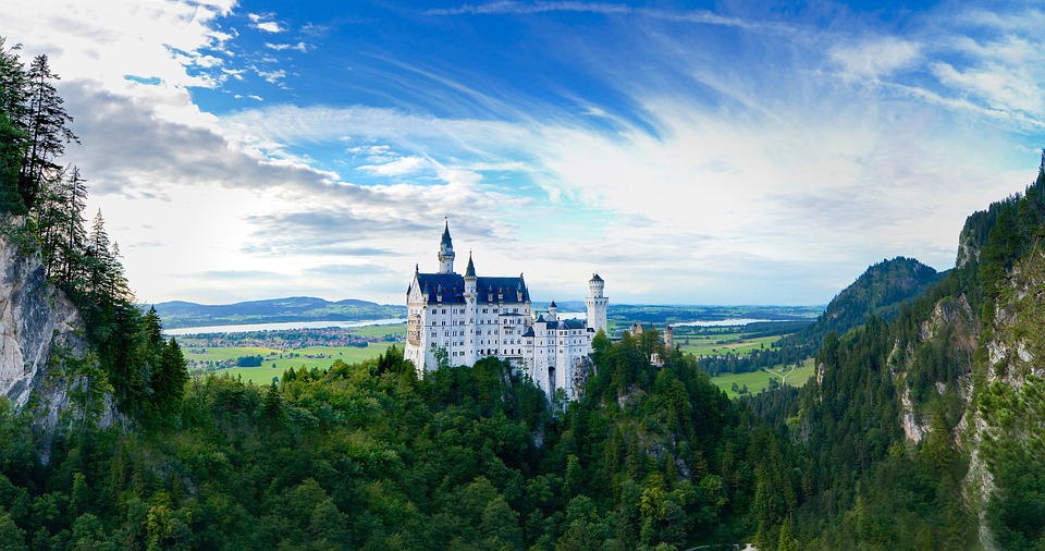 come visitare i castelli della Baviera