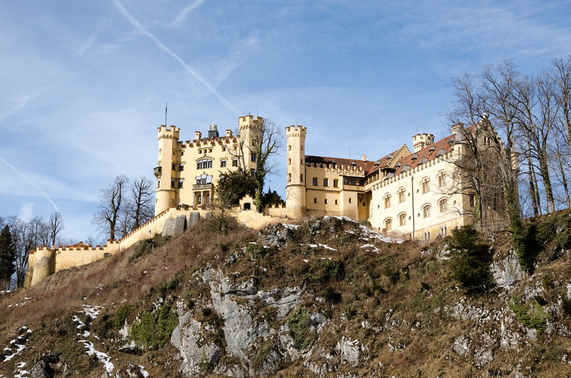 visitare i castelli della Baviera (2)