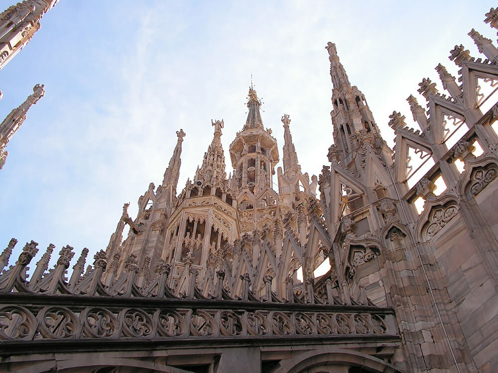 luoghi panoramici di Milano - Duomo