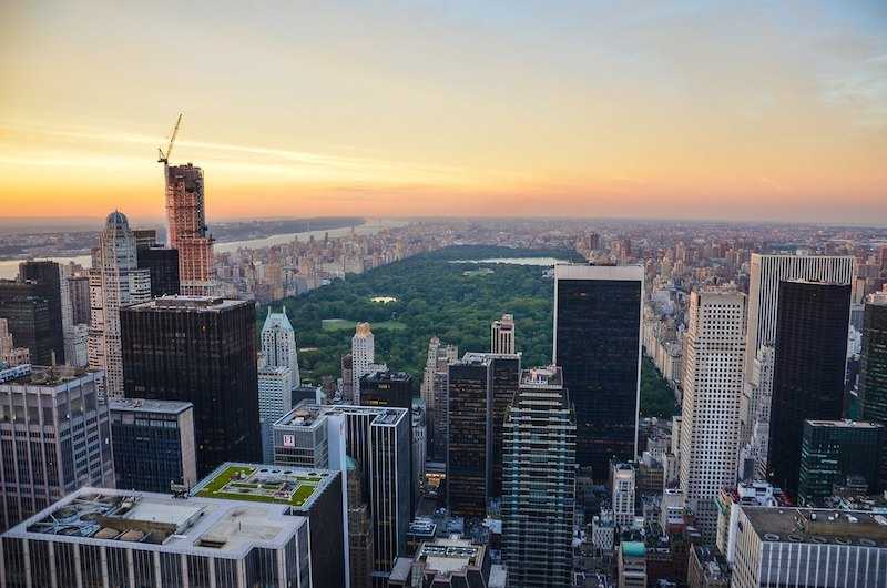 cosa vedere new york top of the rock
