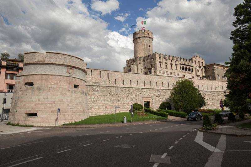 Cosa vedere a Trento il castello