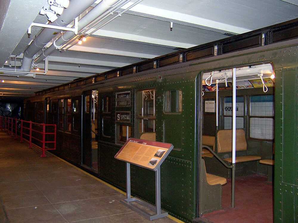 Musei di Brooklyn - New York Transit Museum