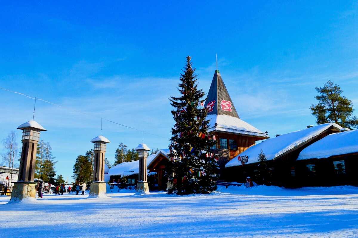 Il Giro Di Babbo Natale.Villaggio Di Babbo Natale A Rovaniemi Tutto Quello Che Devi Sapere Vologratis Org