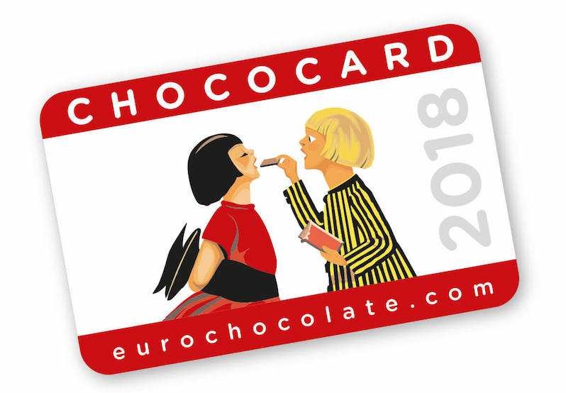 chococard eurochocolate perugia