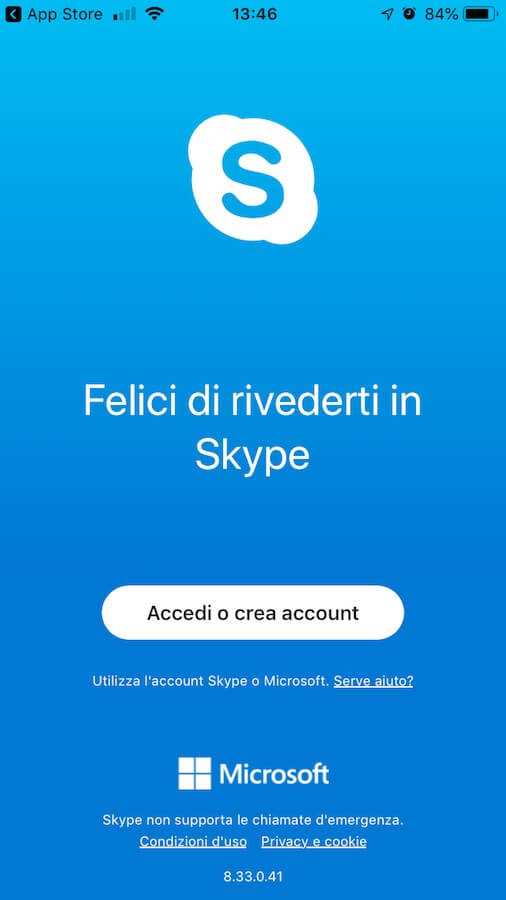 telefonatre gratis dall'estero con skype