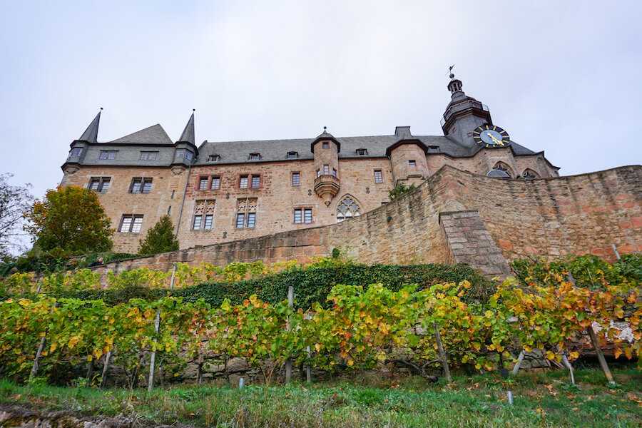 viaggio in germania marburg castello