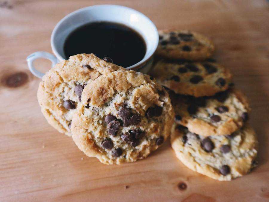 colazione americana cookies