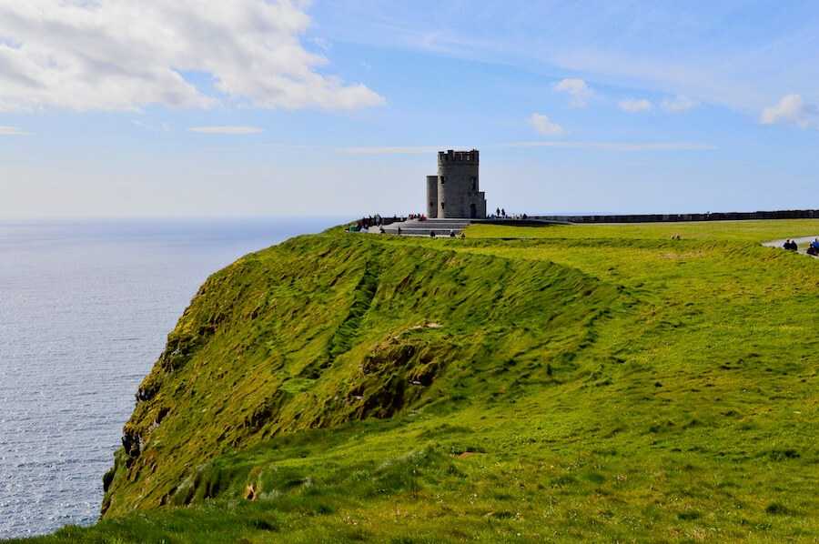 cliffs of moher o briens tower