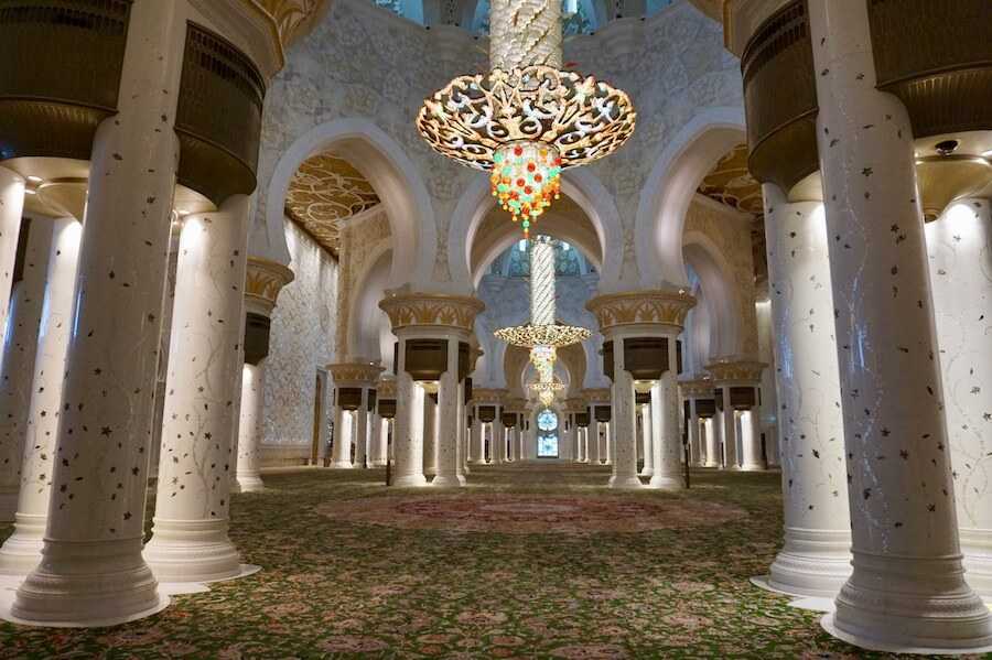 crociera emirati arabi moschea abu dhabi (2)